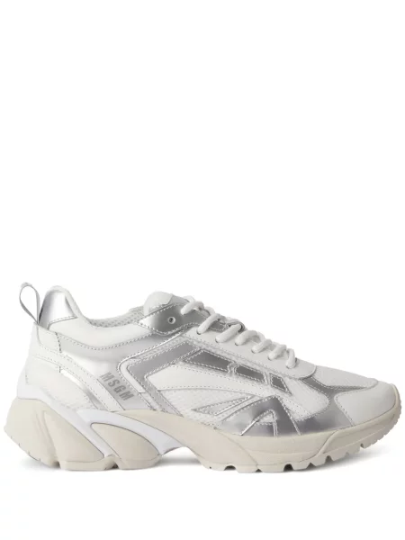 Sneakerși Msgm alb
