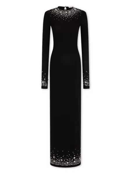 Rochie maxi Rabanne de costum negru