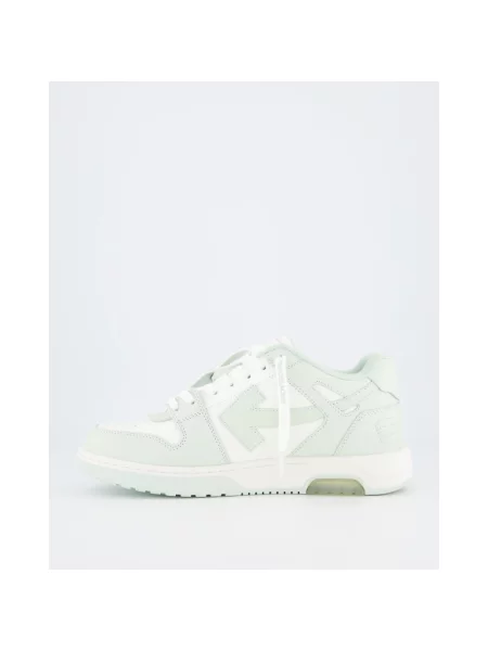 Sneakersy Off-white biznesowe białe