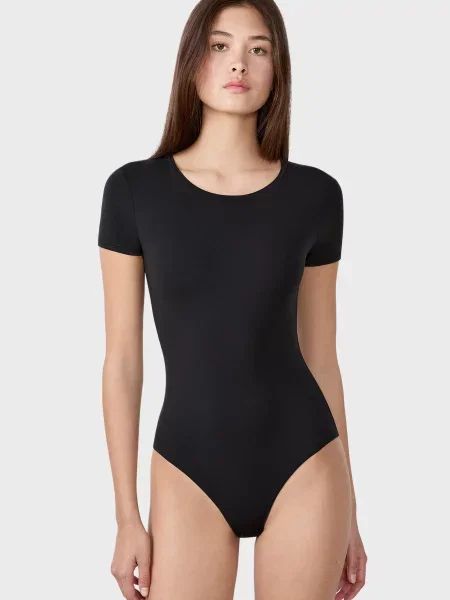 Боді Etam без кісточок чорне