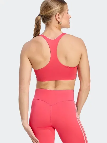 Adidas Performance športová podprsenka Originals Sport ružová