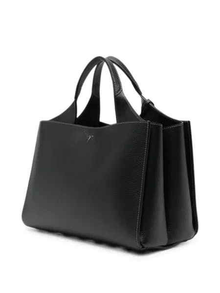 Geantă shopper Tod's din piele negru