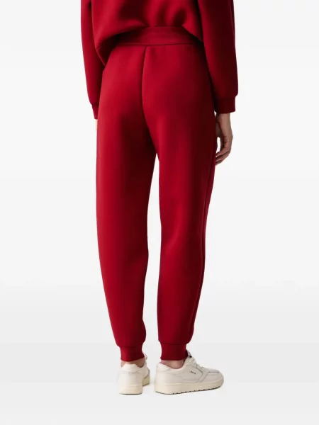Futó nadrág Armani Exchange nyomtatás piros