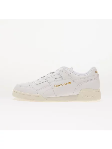 Sneakers Reebok Workout Plus Chalk/ Gold/ Ftwr White EUR 41 alb