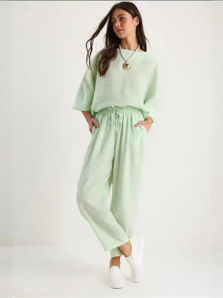 Bianco Lucci Házi ruha Zweiteiliges Set' menta
