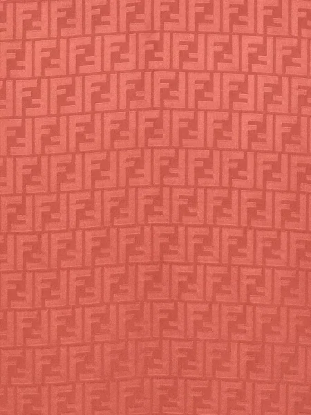 Fular Fendi portocaliu