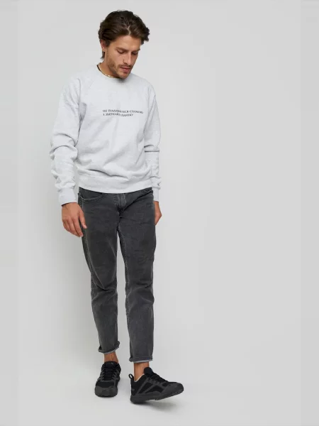 Свитшот Yappi серый