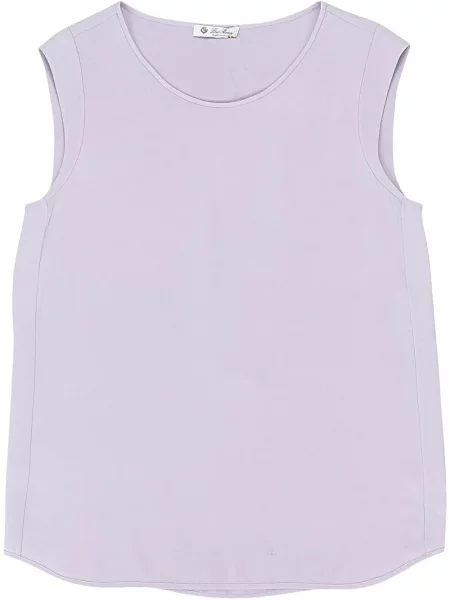 Vestă Loro Piana violet