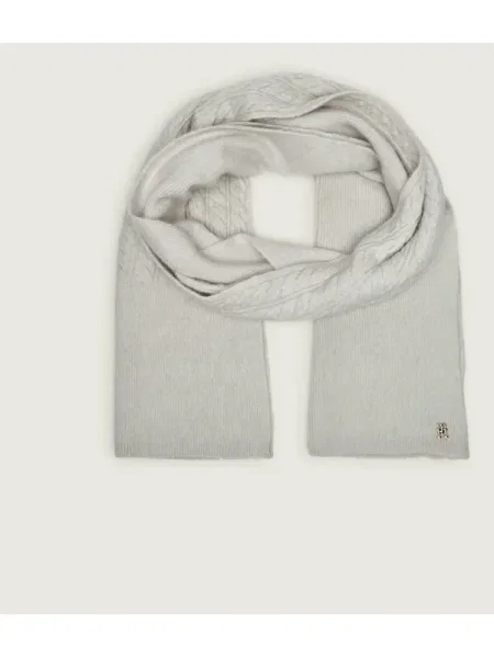 TOMMY HILFIGER Fular deschis gri