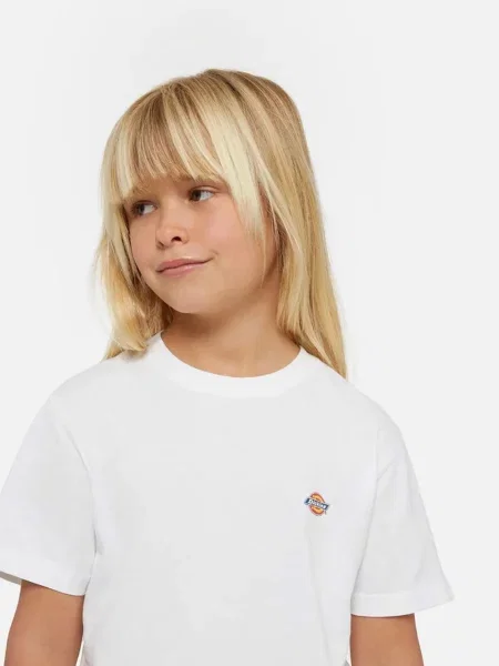 Дитяча Футболка Dickies Mapleton білий