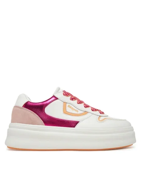 Blauer Sneakers alb