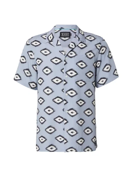 SCOTCH & SODA Ing tengerészkék / világoskék fehér