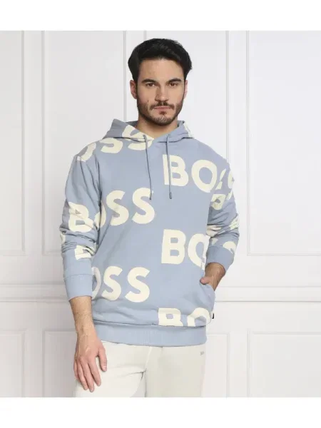 BOSS ORANGE Hanorac Wecool albastru