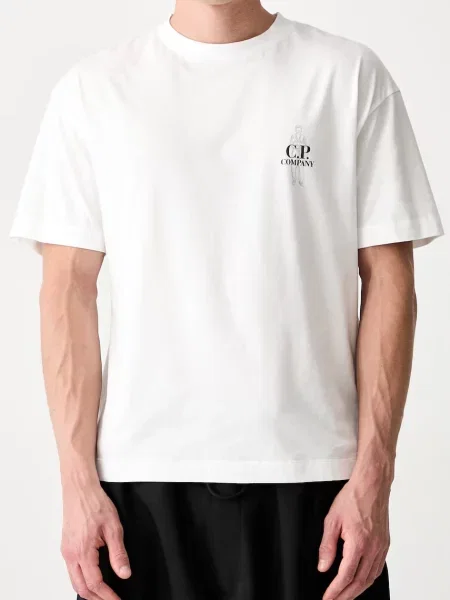 C.P. Company férfi póló fehér