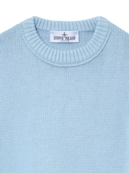 Gyerek szvetter Stone Island kék