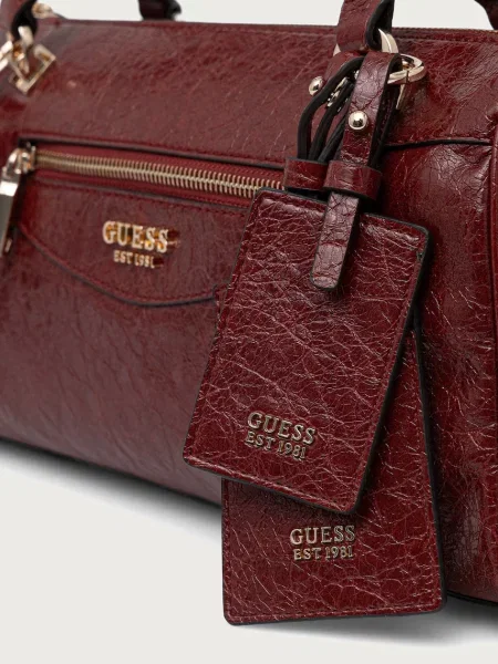 Кожаная сумка Guess