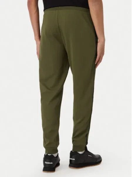 Teplákové kalhoty Reebok zelené