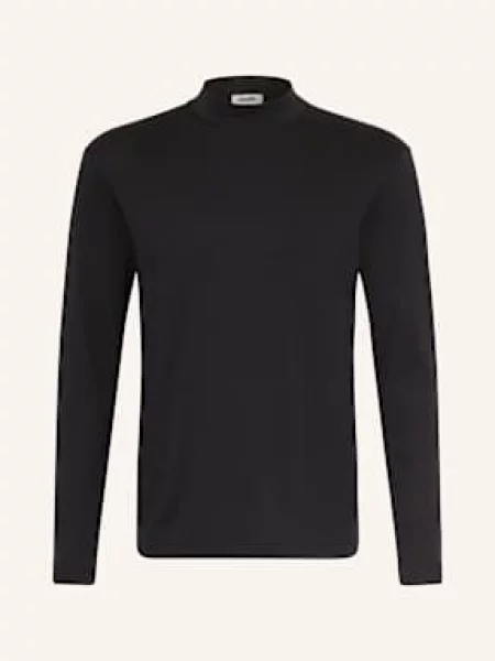 Drykorn Tričko S Dlouhým Rukávem Moritzo černá