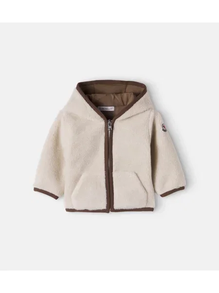 Gyerek dzseki Moncler Enfant bézs