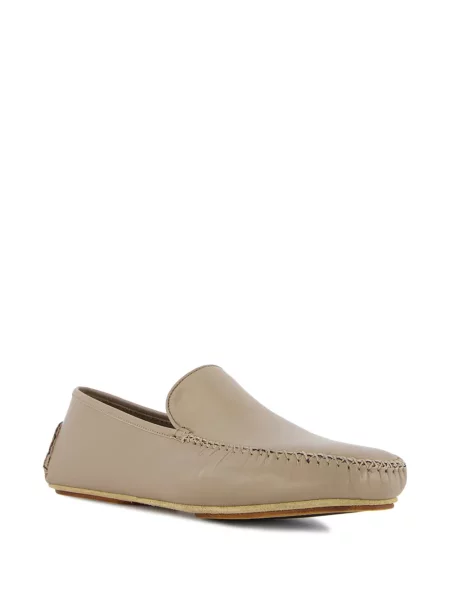 Iš natūralios odos loaferiai Manolo Blahnik