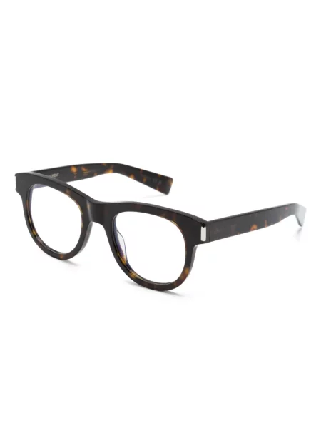 Saulės akiniai Saint Laurent Eyewear ruda