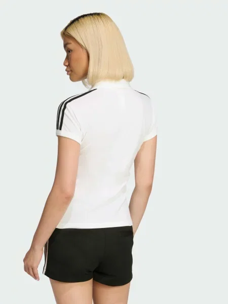 Футболка adidas Adicolor білий