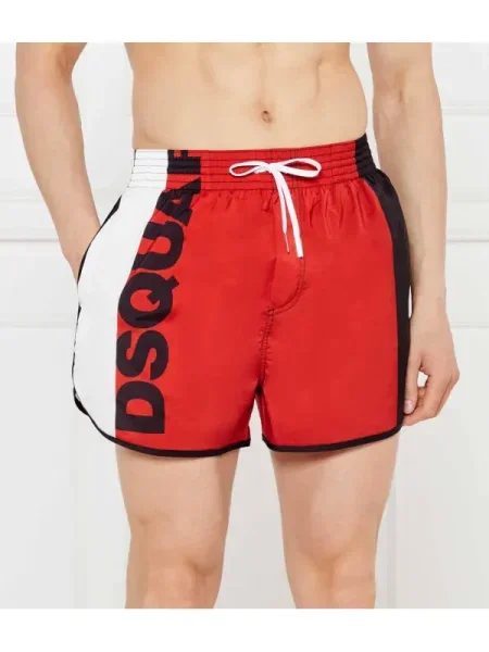 Chiloți Dsquared2 roșu