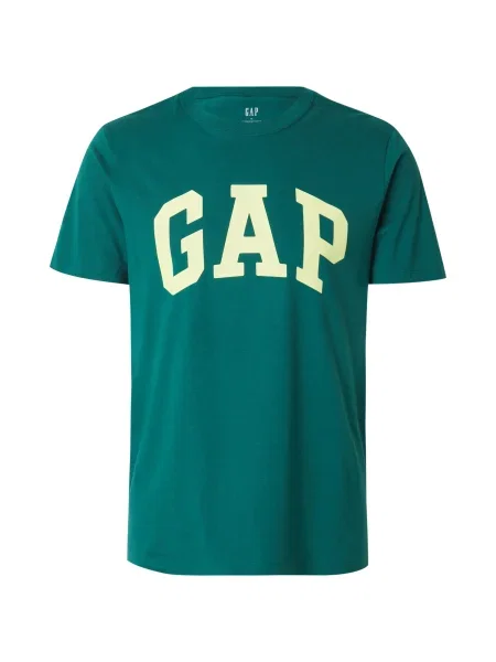 Tricou Gap fără armătură cu autograf albastru