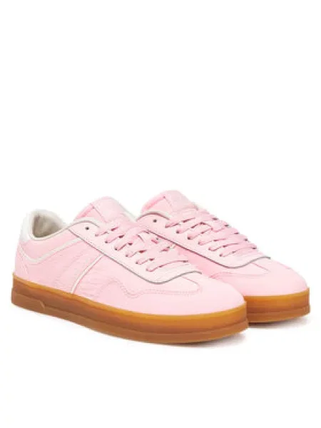 Tommy Jeans Sneakersy The Greenwich Textile růžová