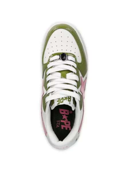 Sneakerși A Bathing Ape® verde