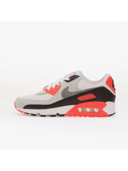 Sneakers Nike Air Max 90 White/ Particle Grey-Lt Smoke Grey-Black EUR alb