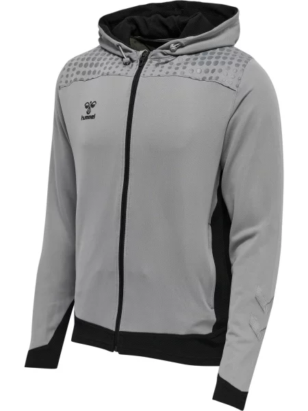 Bluza z kapturem Hummel hmlLEAD szara