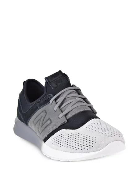 Sneakersy dziecięce New Balance 247 czarne