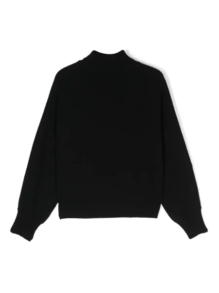 Sweter dziecięcy Balmain czarny