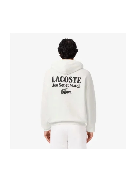 Mikina Lacoste biela