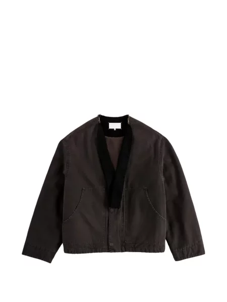Gulerat geacă Maison Margiela maro