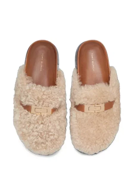 Báránybőr mules Tory Burch