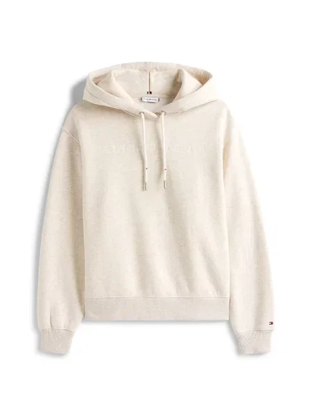 Mikina Tommy Hilfiger béžová