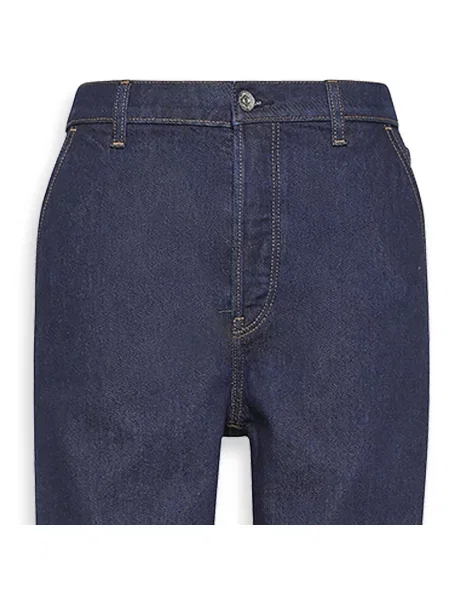 Blugi Calvin Klein Jeans albastru