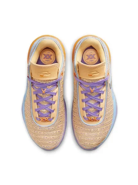 Sneakersy dziecięce Nike LeBron żółte