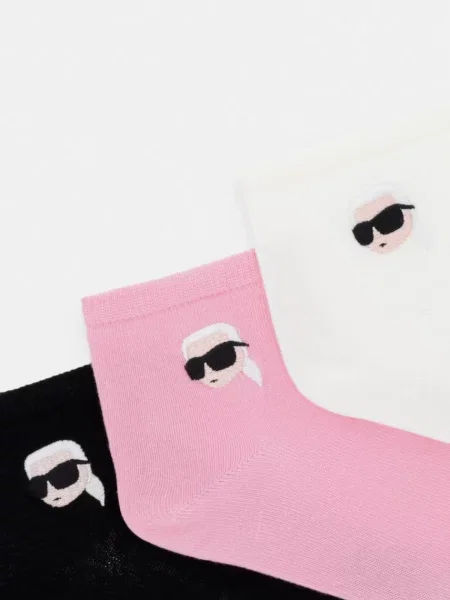 Karl Lagerfeld шкарпетки K/IKON 3 шт.