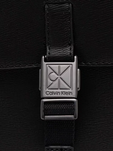 Crossbody táska Calvin Klein fekete