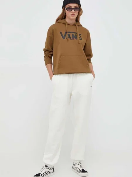 Tepláky Vans béžové