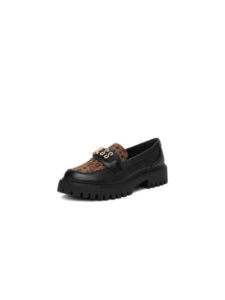 Loaferek Guess fekete