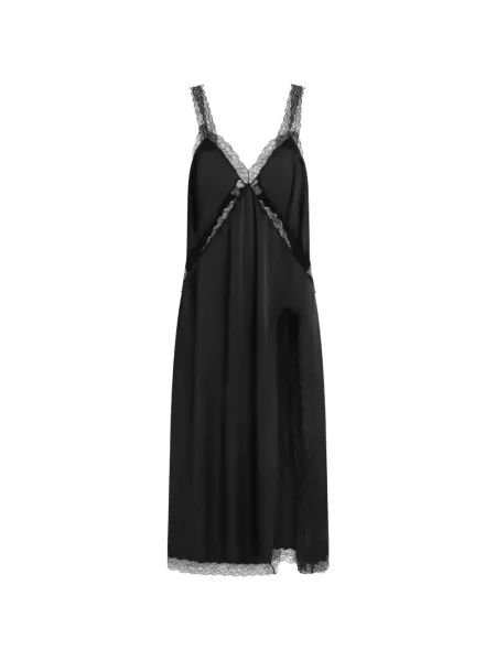 Rochie midi Dolce & Gabbana din dantelă negru