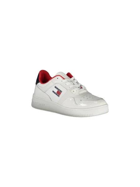 Tornacipő Tommy Jeans fehér