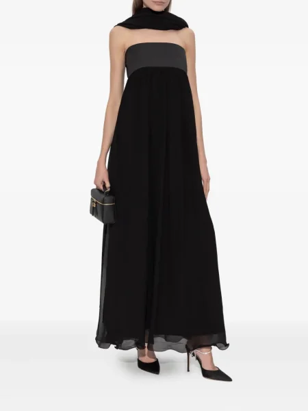 Rochie maxi Posse de costum negru