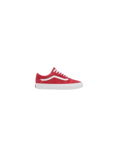Sneakersy Vans Old Skool zamszowe różowe