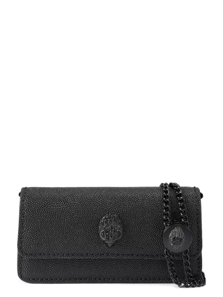 Kurt Geiger De piele geantă pe umăr SHOREDITCH negru