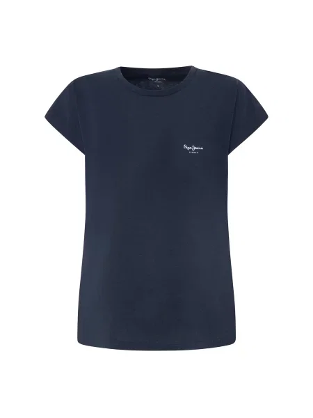 Тениска Pepe Jeans тъмносиньо